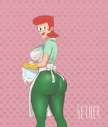 Dexter's mom (6ether) [Dexter's Laboratory]