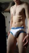 New underwear daaaayyyy! [Xpost from r/twinks]