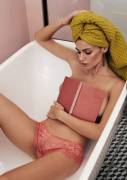 Book in the bath