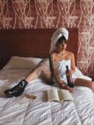 Boots, booze, and books