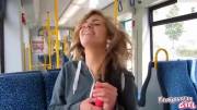 masturbation in a bus