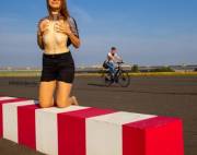 Do you think he noticed? 