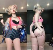 More of my new lewd Harley <3 ~ by Evenink_cosplay