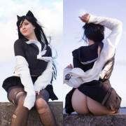 Your ship waifu is here! ~ Atago by Ana Chuu