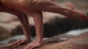 Katrina - nude yoga 1