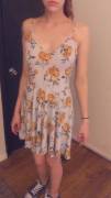 Do you like my dress? 