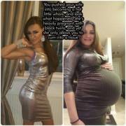 Look at what she's done!