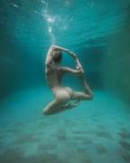 Underwater Yoga