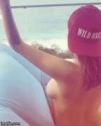 Kate Upton’s 26th birthday Instagram post.