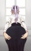 Sensei's Big Butt.