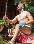 American country singer Tom Goss