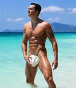 Pietro breaks the Internet [x-post /r/malemodelsNSFW]