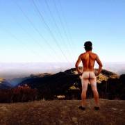 Oliver Hudson, Runyon Canyon, L.A.
