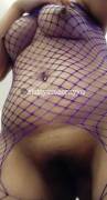Fishnets, boobs, pussy, toys and cum ... what weekends are made of