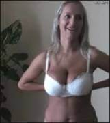 a bet is a bet... I can't believe i'm showing you my tits!