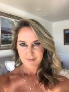 My Mother on our honeymoon...