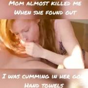 Mom found a solution