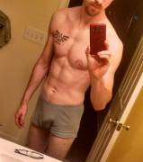 Who wants to open their present?