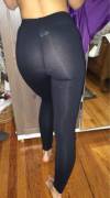 Nice Ass [f]or an Asian in leggings