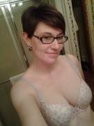 [f]inished product. 18 inches donated.