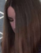 A little bit of face and my little pink place.