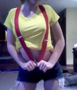 [Trainer] Misty Strips (xpost r/gonewild)