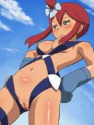 Losing a battle means new outfits (Trainer)