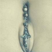 Crucifix (x-post from r/PrismaPornArt)