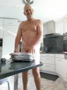 (M) Bundle newspapers for disposal