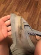 Sweat and a little bit extra from the day....