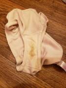 One day in and they're already so sticky 