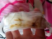 My very dirty thong~