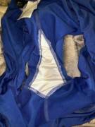 volleyball spandex SOAKED with sweat from my practices this week <3 72 hrs wear so far, how much longer should i go?