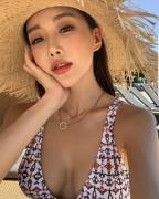 Straw hat kind of day