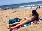 Excuse me Miss Haze, would you like me to put some lotion on your ass?