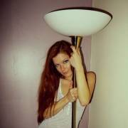 Hanging around the lamp post?