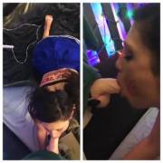 Not at all camera shy 