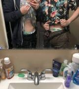 My boyfriends treating me to dinner tonight. Hopefully we don’t get caught