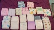 Collection of diapers I've tried over the past ~5 years