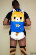 New Aggretsuko Backpack!