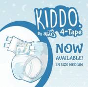 ABU just released limited run of 4 tape kiddos in medium!