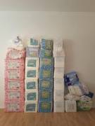 This was my stash in mid-2017. I'm still going through it.