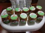 Food prep for a week in diapers