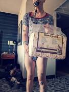 Today's purchase from CAPCon! My gosh, this is a magical place.