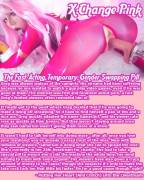 Putting Her Heart (And Crotch) Into the Livestream [Pink]