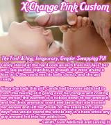 Candy, Cum Addicted and Loving It [Pink-Custom]