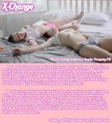 Jake, getting closer to his best bud