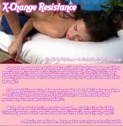 Alexis, not as manly as she thought