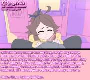 Mako, loving Onii-san.