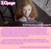 It started with a bet.